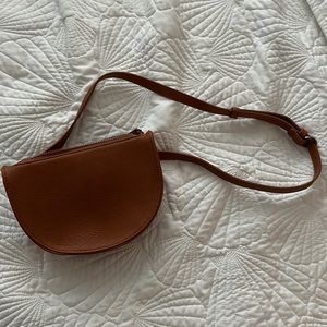 Brown Belt Bag